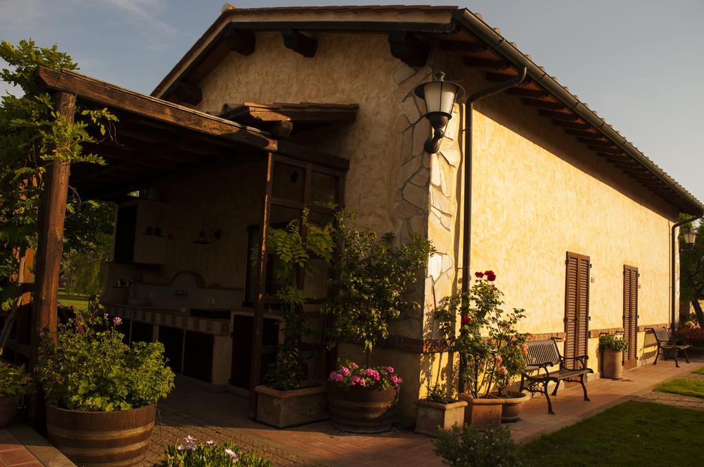 Podere Turicchio Orbetello Eksteriør billede